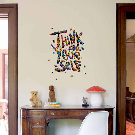 CandyWords Wall Sticker