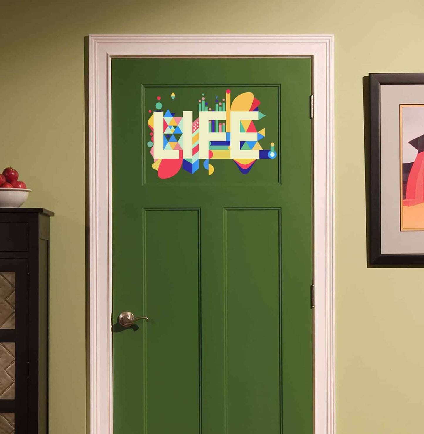 Life Wall Sticker