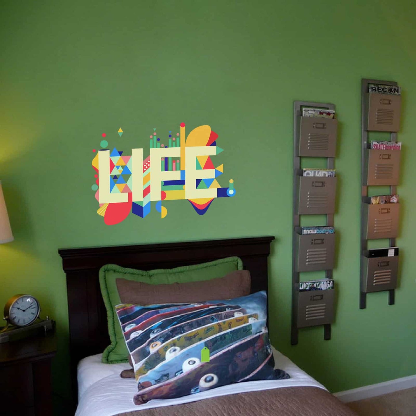 Life Wall Sticker