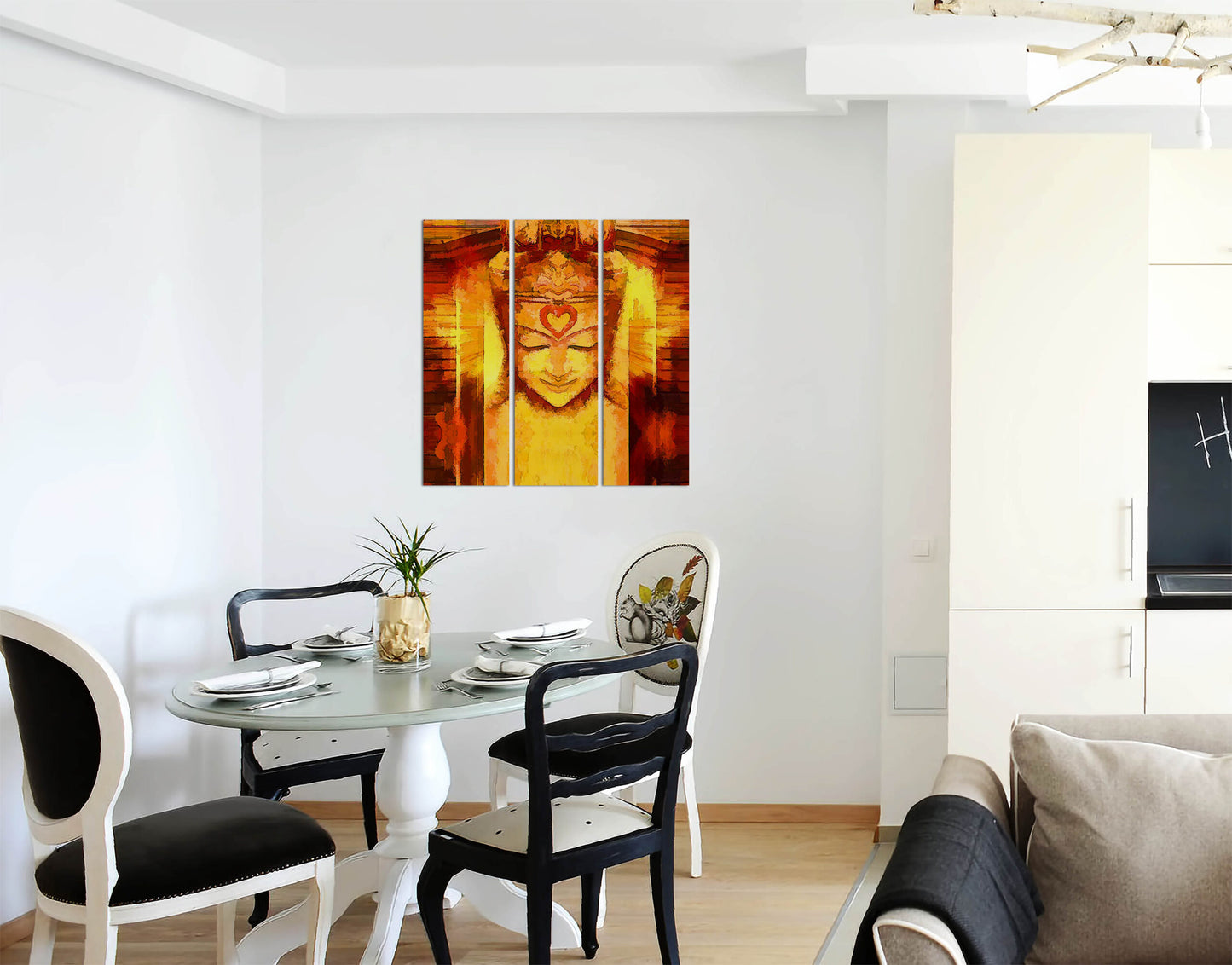 Avatarbuddha Painting Art Wall Digital Print