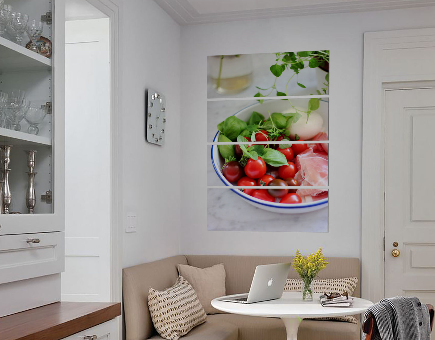 Tommoto Fruit & Leaves in a Tray Wall Digital Print