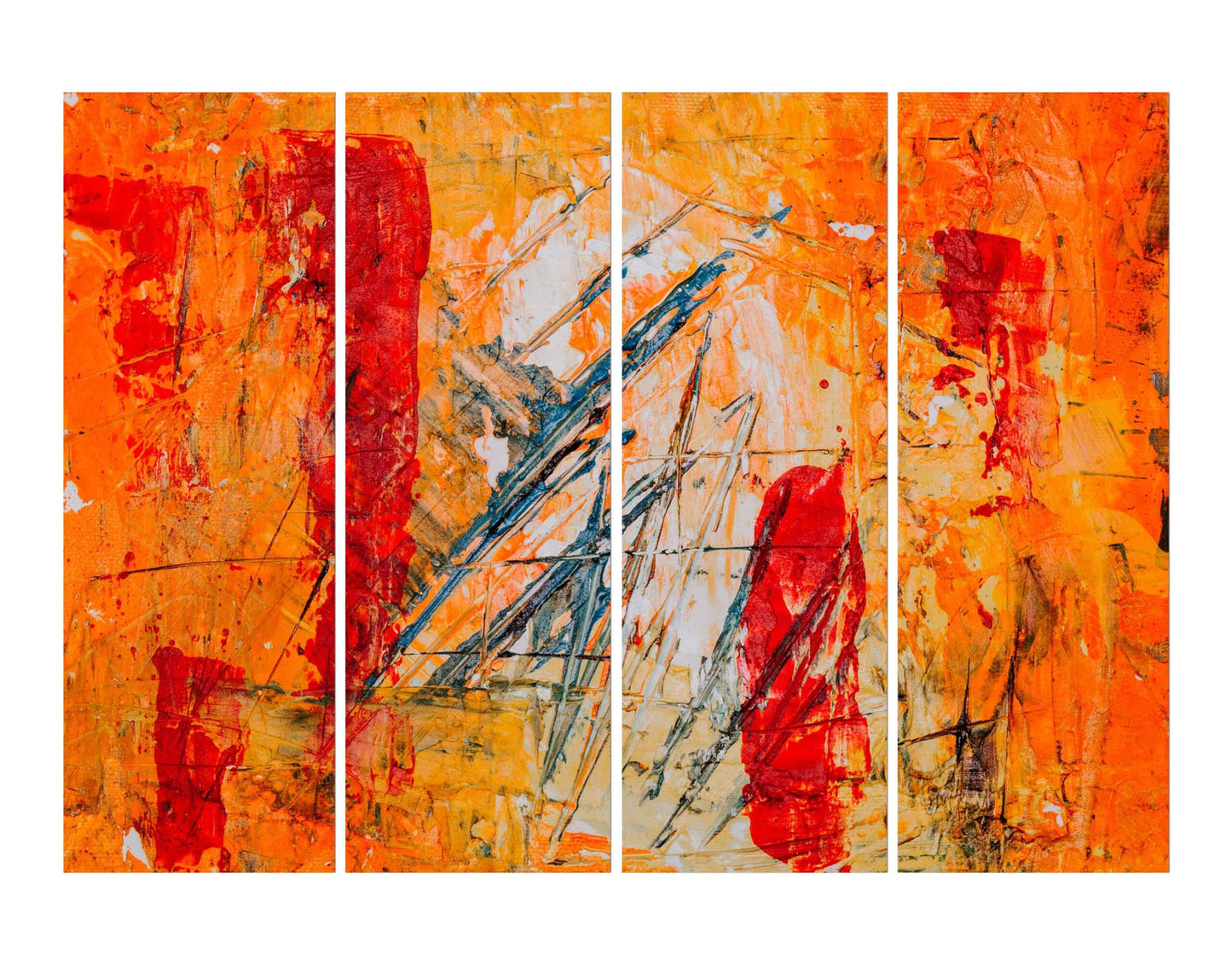 Contemporary Graphic Art Wall Wall Painting