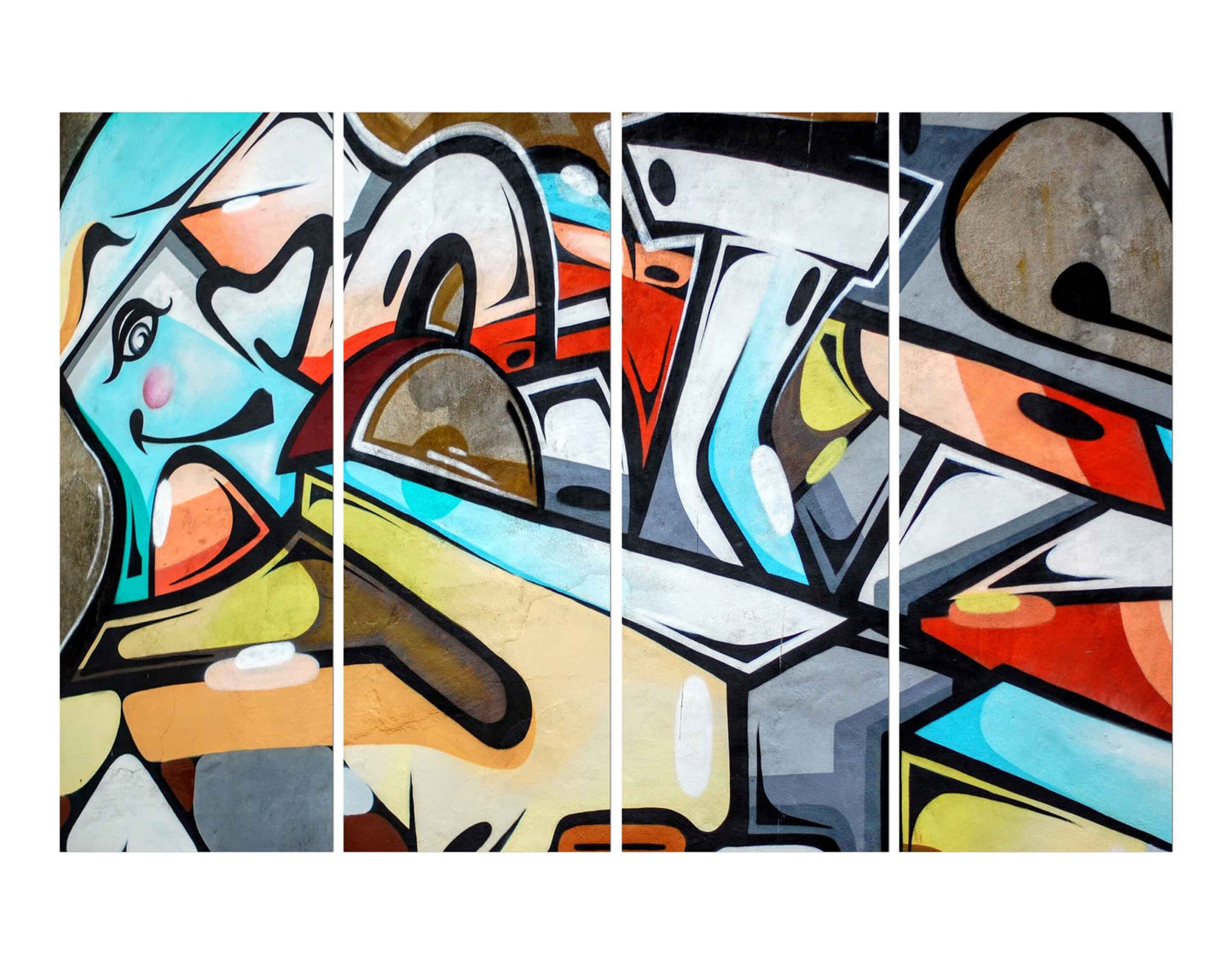 Graffiti Designed3 Wall Art Painting