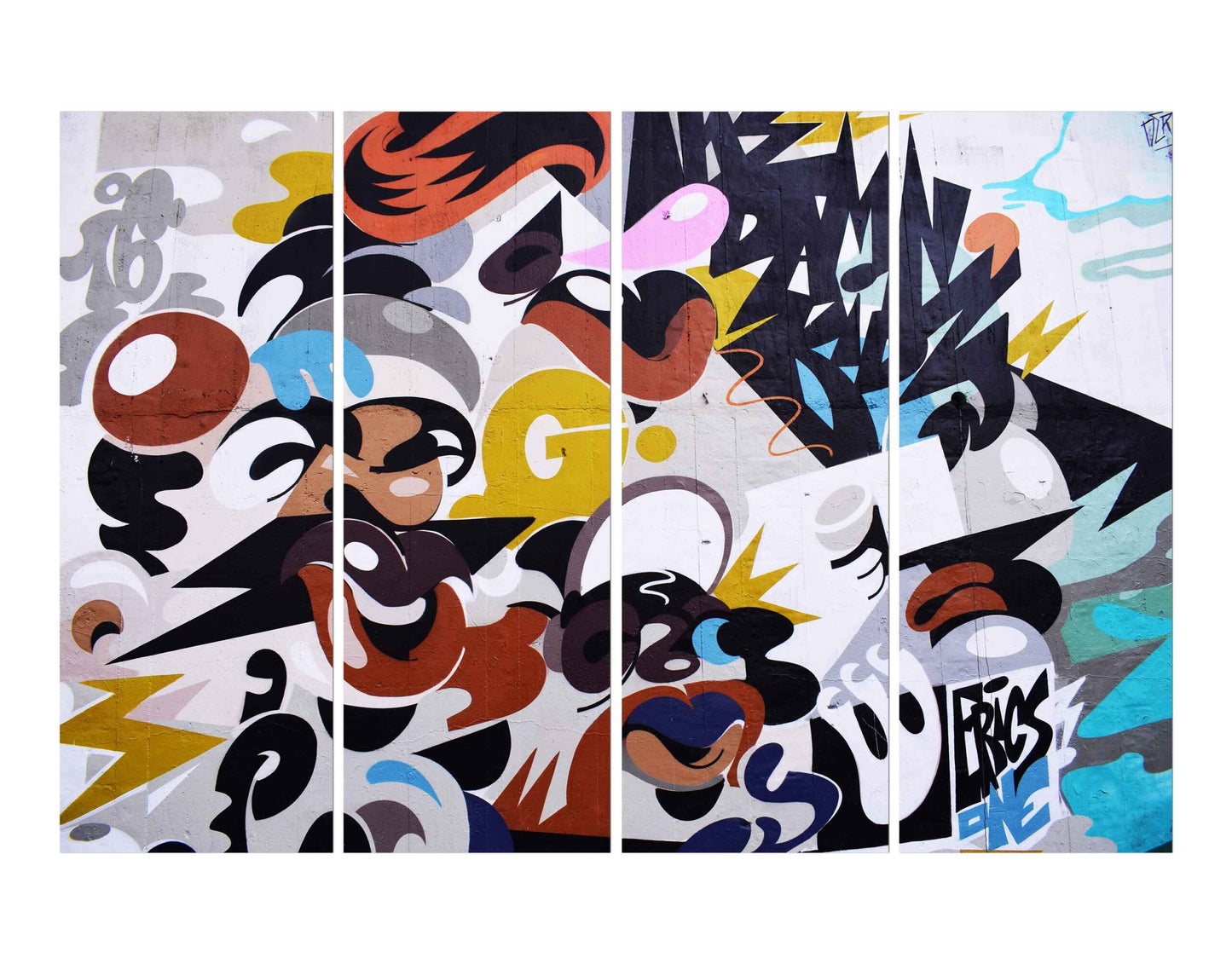 Graffiti Designed4 Wall Digital Print