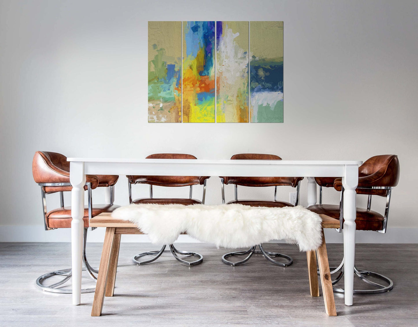 Colorful Artistic Painting Art Wall Art Print