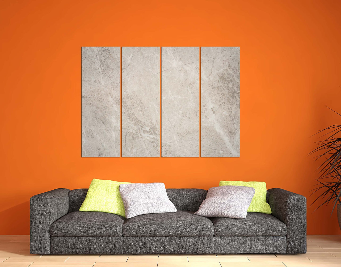 Royale Tumbled Marble Stone Wall Photo Print