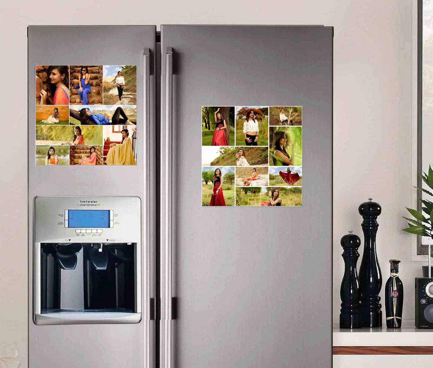 Print Your Photo Into Fridge Magnet