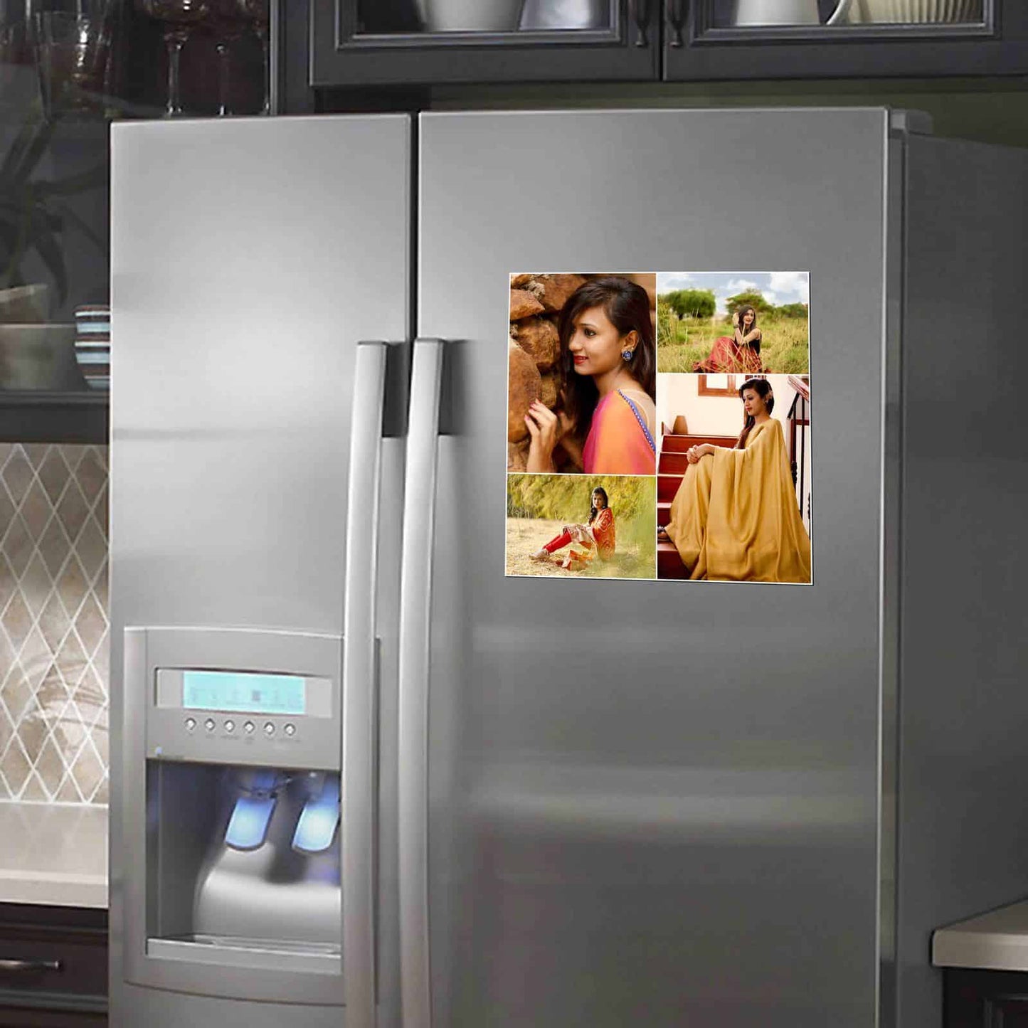 Print Your Photo Into Fridge Magnet