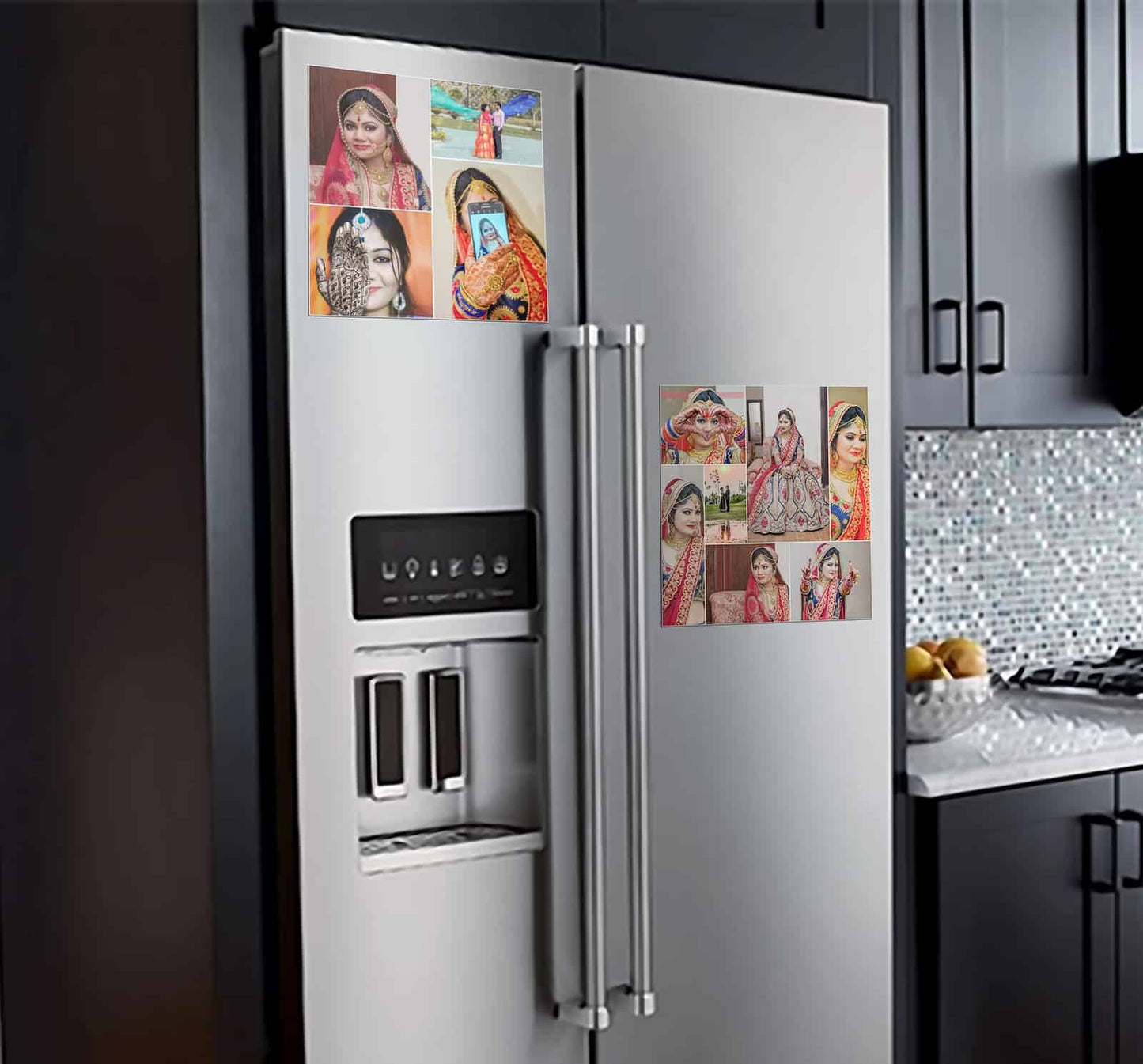Print Your Photo Into Fridge Magnet
