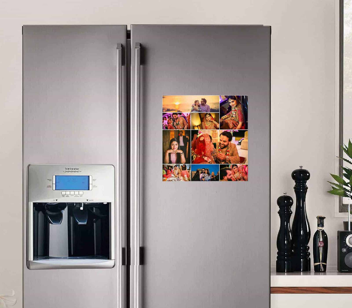 Print Your Photo Into Fridge Magnet