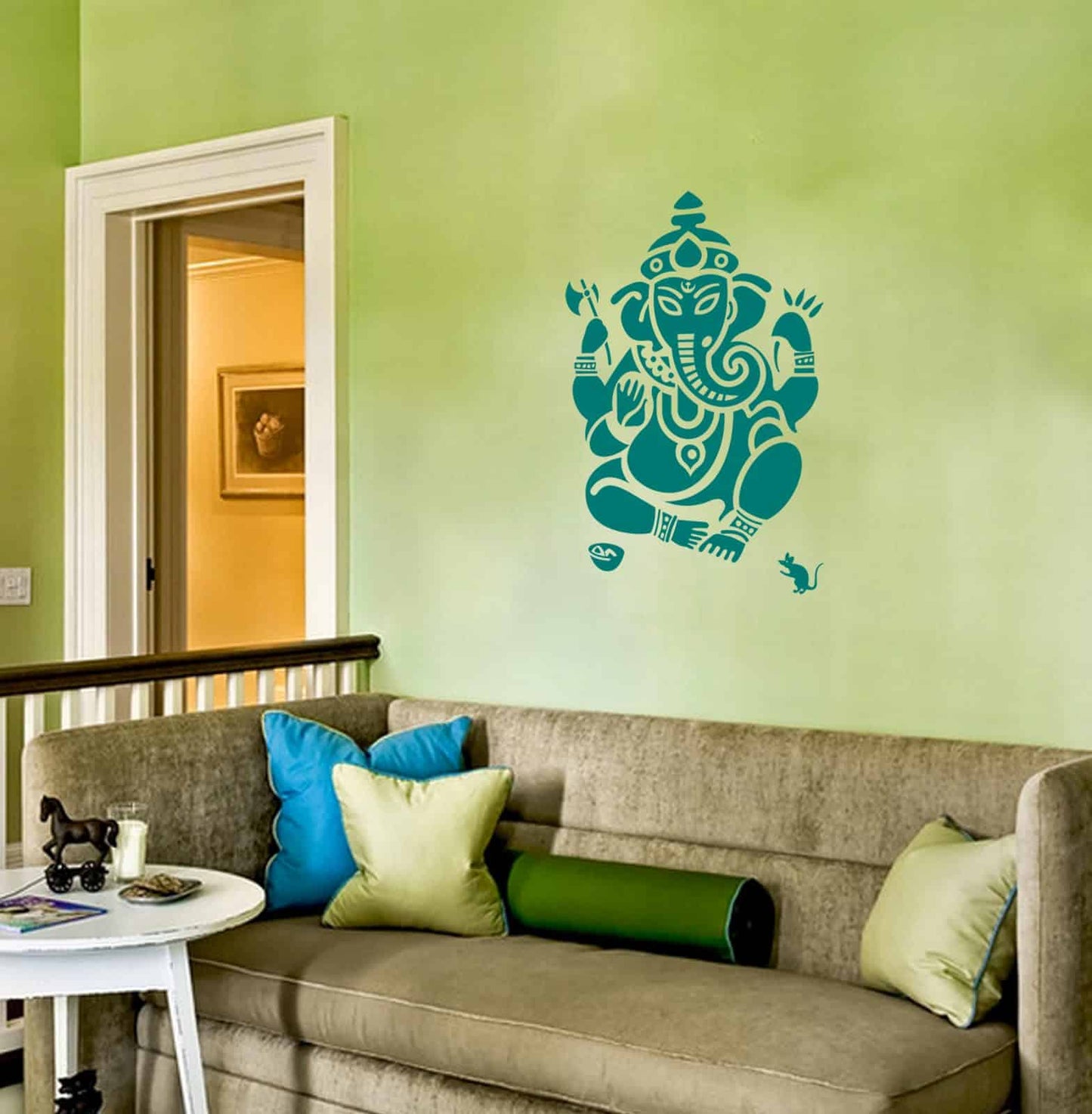 Symbolic Ganesha Wall Sticker