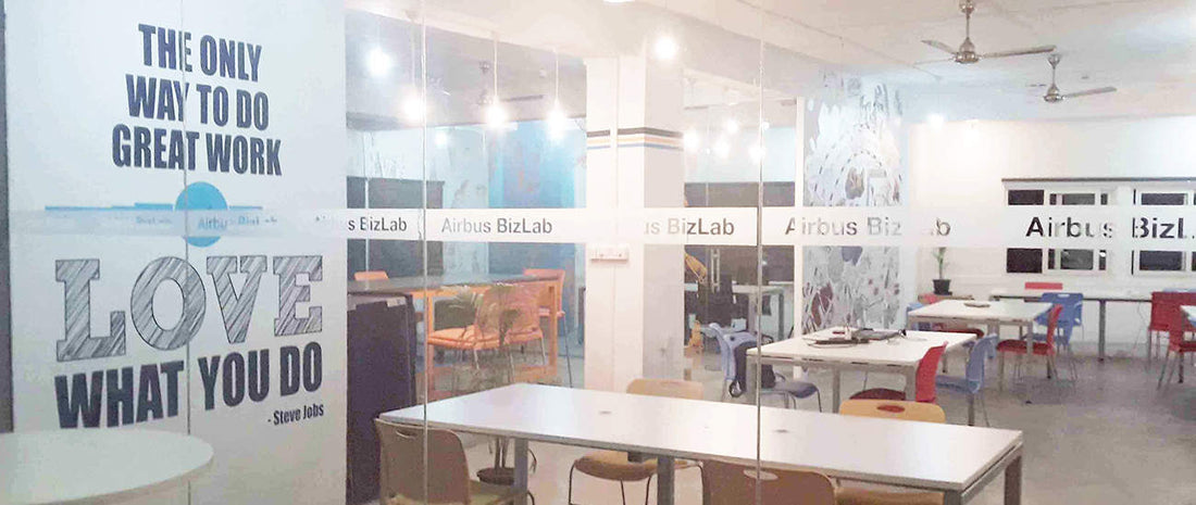 Airbus Bizlab – WallDesign