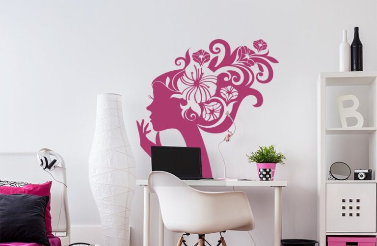 Top 50 Vinyl Sticker Ideas For Beauty Parlour & Ladies Saloon India