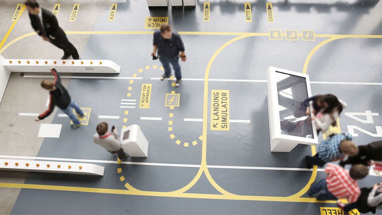 30+ Custom Floor Stickers Ideas Using Vinyl Sticker & Printed Decal In ...