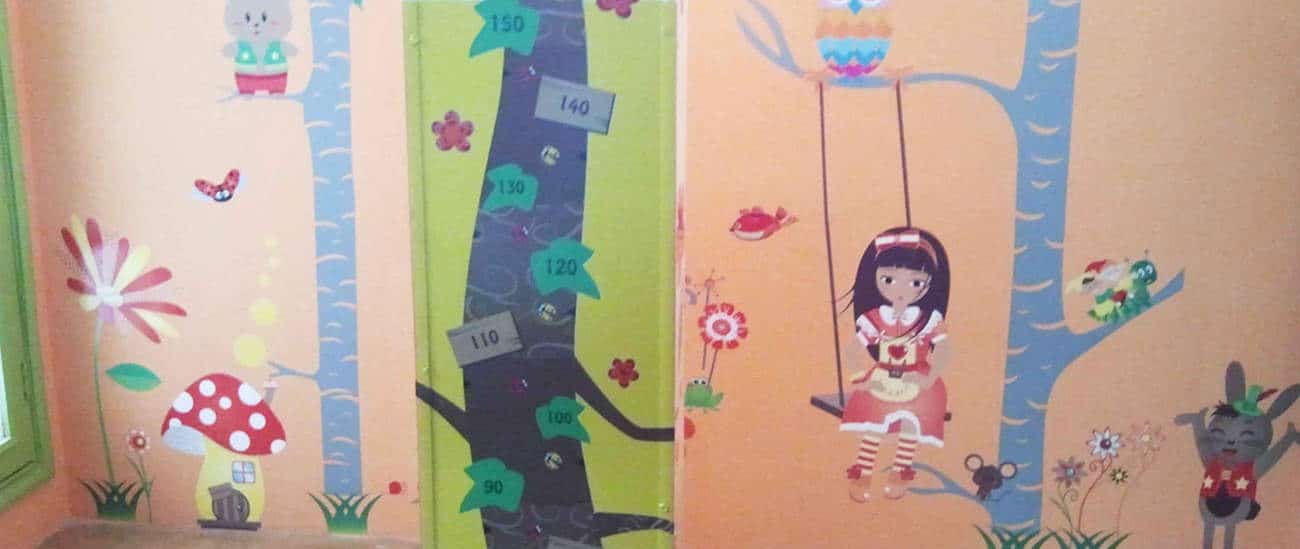 First Steps Room First Steps – WallDesign
