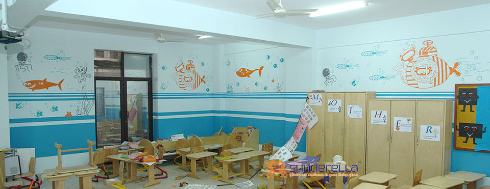Jain Heritage School – WallDesign