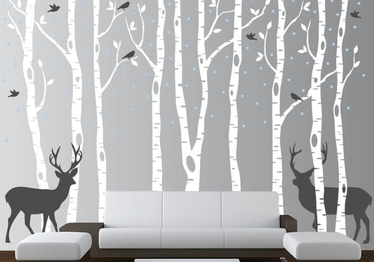 40 Ways To Discover Life Anew With WallDesign's Tree Wall Stickers & Printed Decal