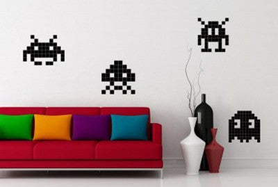 Enter your Video Games with WallDesign.in Large wall decals
