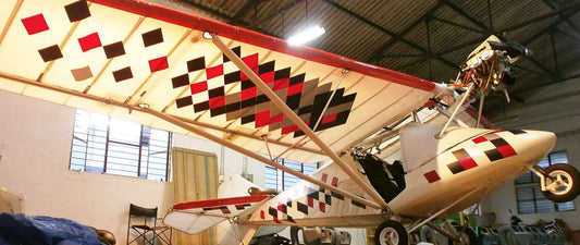 Ultralight Plane Graphics Wrap