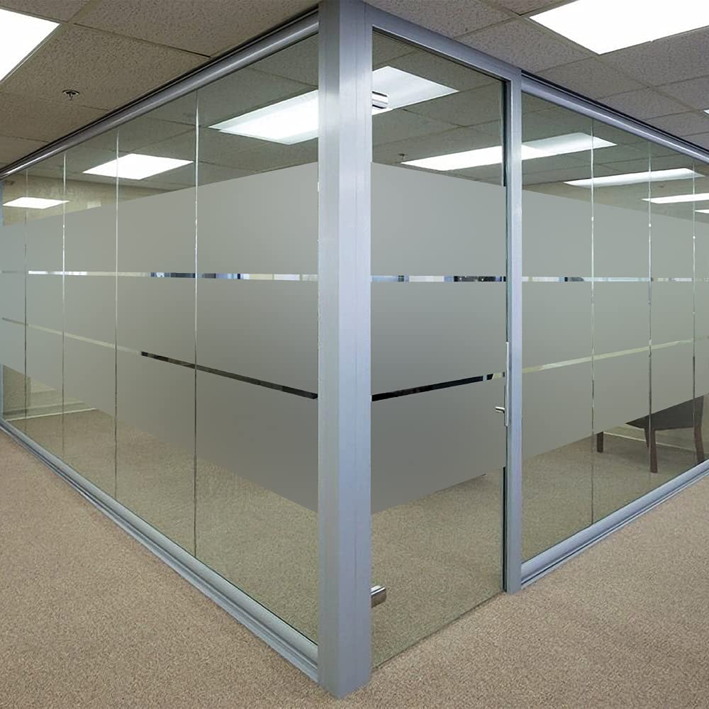 Frosted Window Self Adhesive Privacy Glass Film for Office Glass Partition/Glass Door/Bathroom