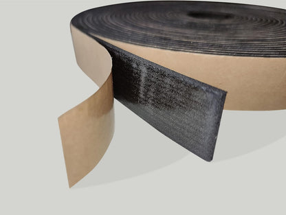 WallDesign Multi-Purpose Single Side Adhesive Foam Tape - 10 m - Superior, lightweight and high-strength crosslinked PE-EVA Foam