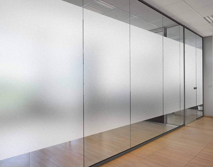 Crystal Window Self Adhesive Privacy Glass Film for Office Glass Partition/Glass Door/Bathroom