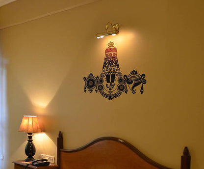 Tirupati Balaji Wall Sticker