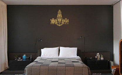 Tirupati Balaji Wall Sticker