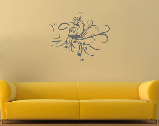 Plant of Buddha Wall Sticker