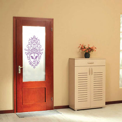 Goddess Durga Art Wall Sticker