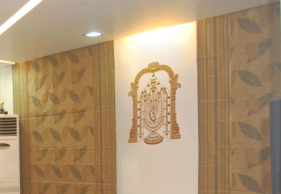 Tirupati Venkateshwara Wall Sticker