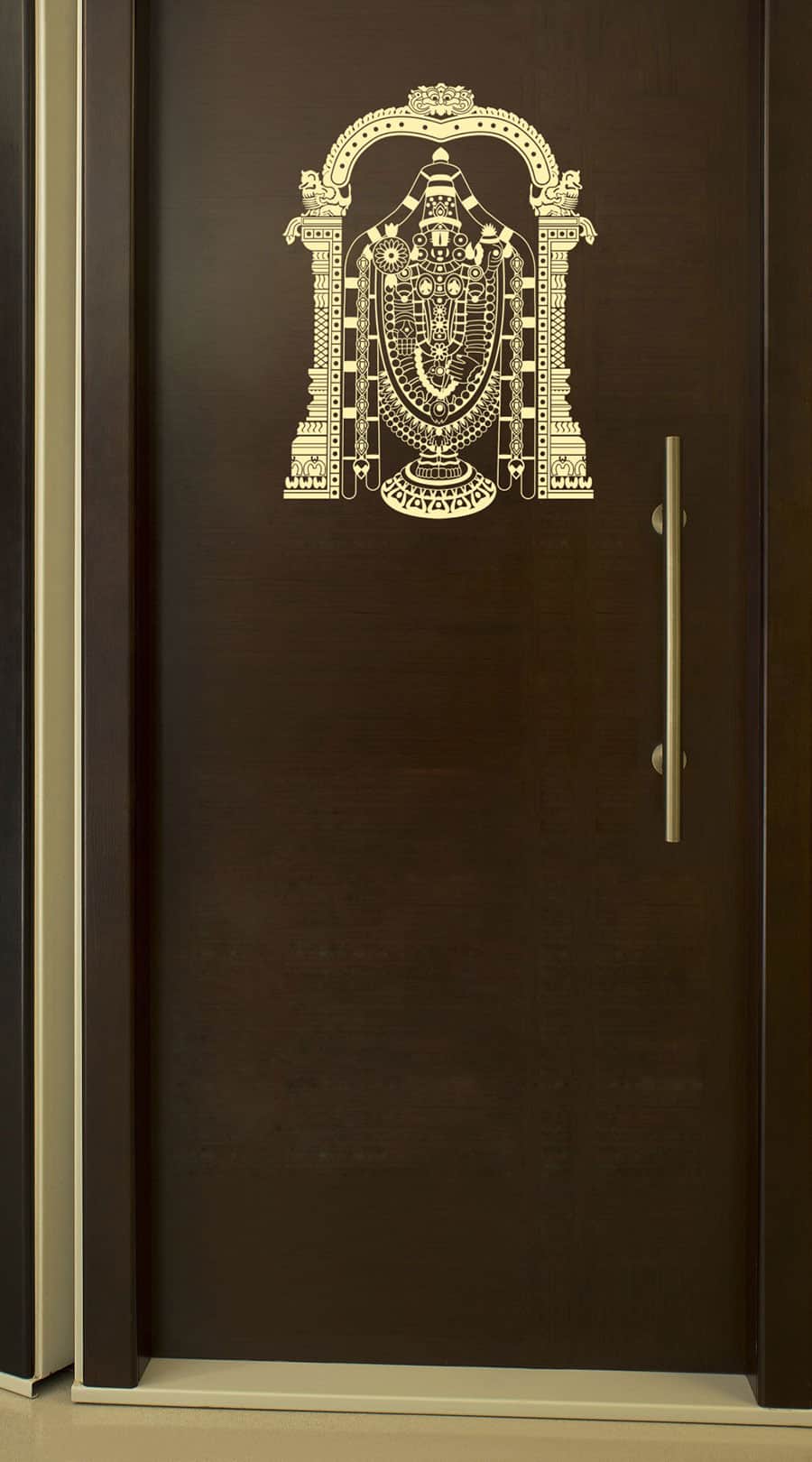 Tirupati Venkateshwara Wall Sticker