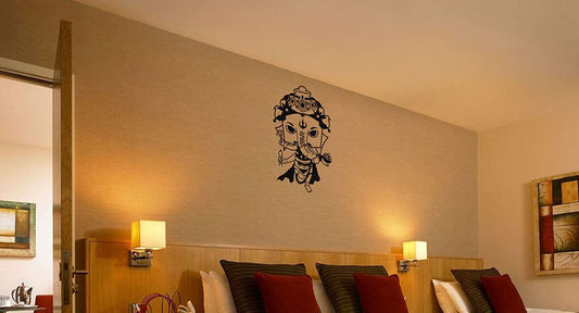 Super Ganesha Wall Sticker