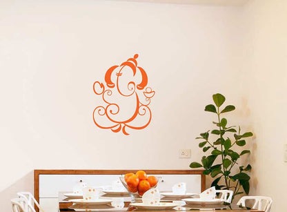 Shining Ganesha Wall Sticker