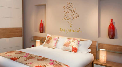 Jai Ganesha Wall Sticker