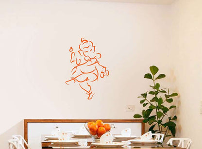 Jai Ganesha Wall Sticker