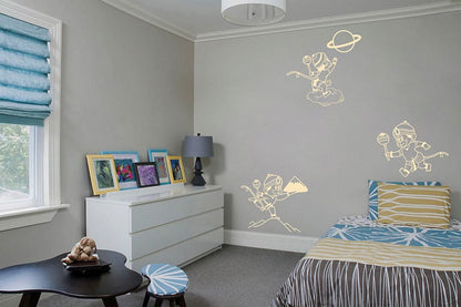 Bala Hanuman Set of 3 Series Wall Sticker