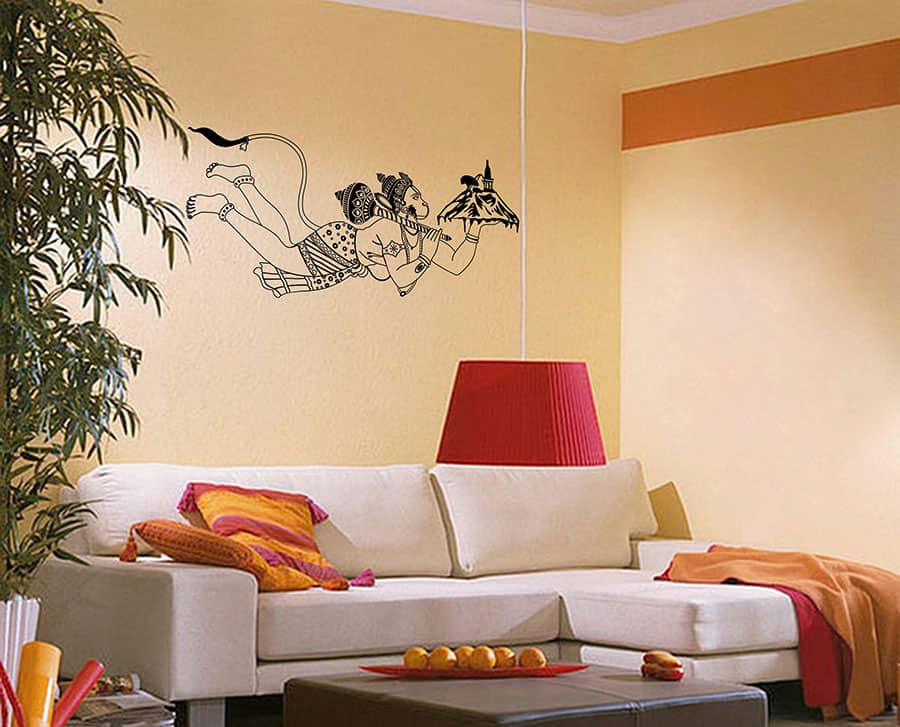 Jai Hanuman Wall Sticker