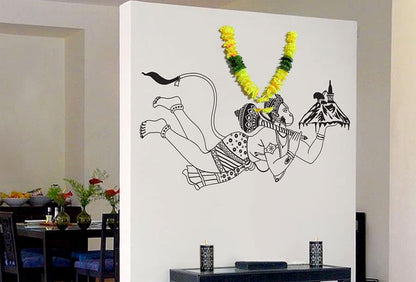 Jai Hanuman Wall Sticker