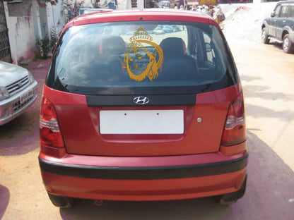 Hanuman Shining Car Rear Glass Sticker