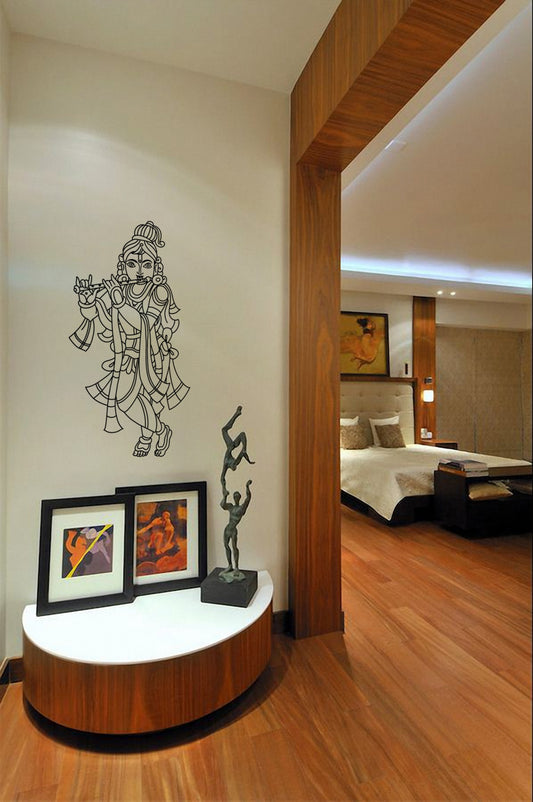 Elegant Krishna Wall Sticker