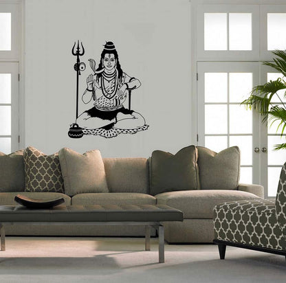 Lord Shiva Wall Sticker