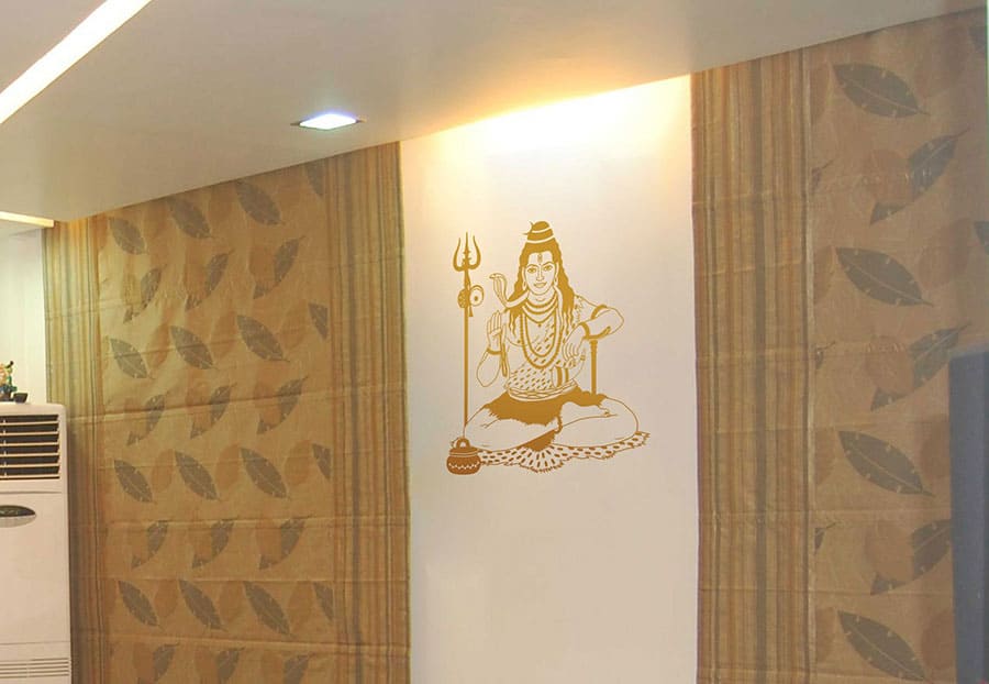 Lord Shiva Wall Sticker