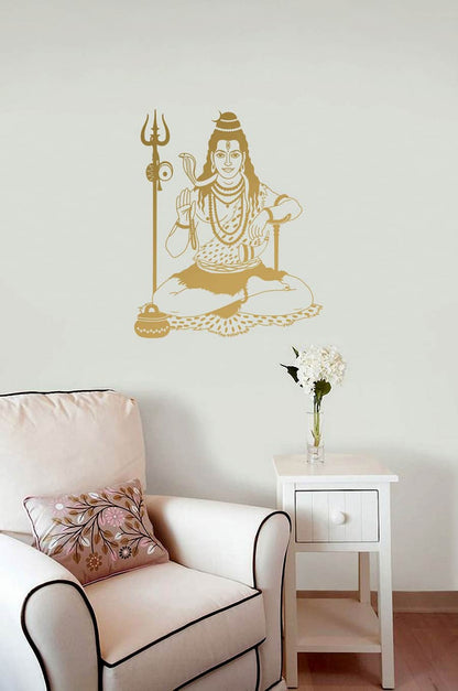 Lord Shiva Wall Sticker