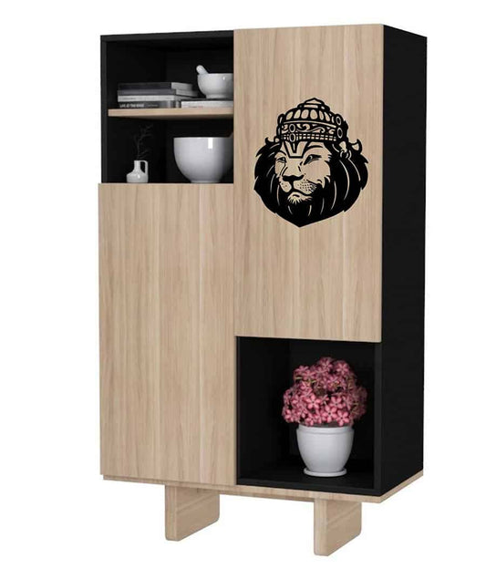 Narasimha Face Wall Sticker