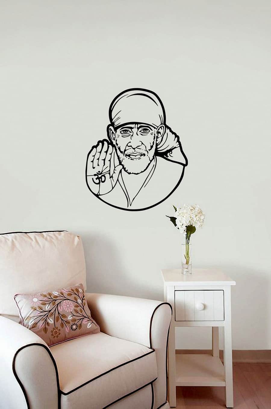 Sai Baba Wall Sticker – WallDesign