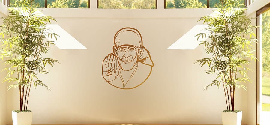 Sai Baba Wall Sticker