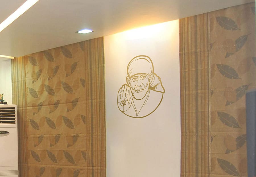 Sai Baba Wall Sticker