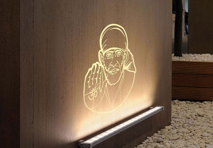 Sai Baba Wall Sticker