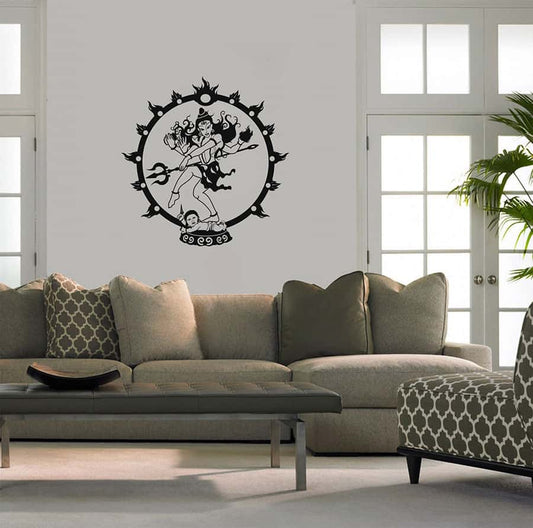 Nataraja Wall Sticker